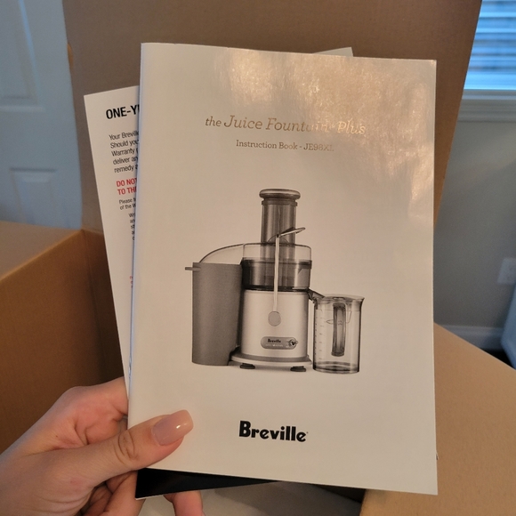 Breville centrifugal juicer - Picture 9 of 9